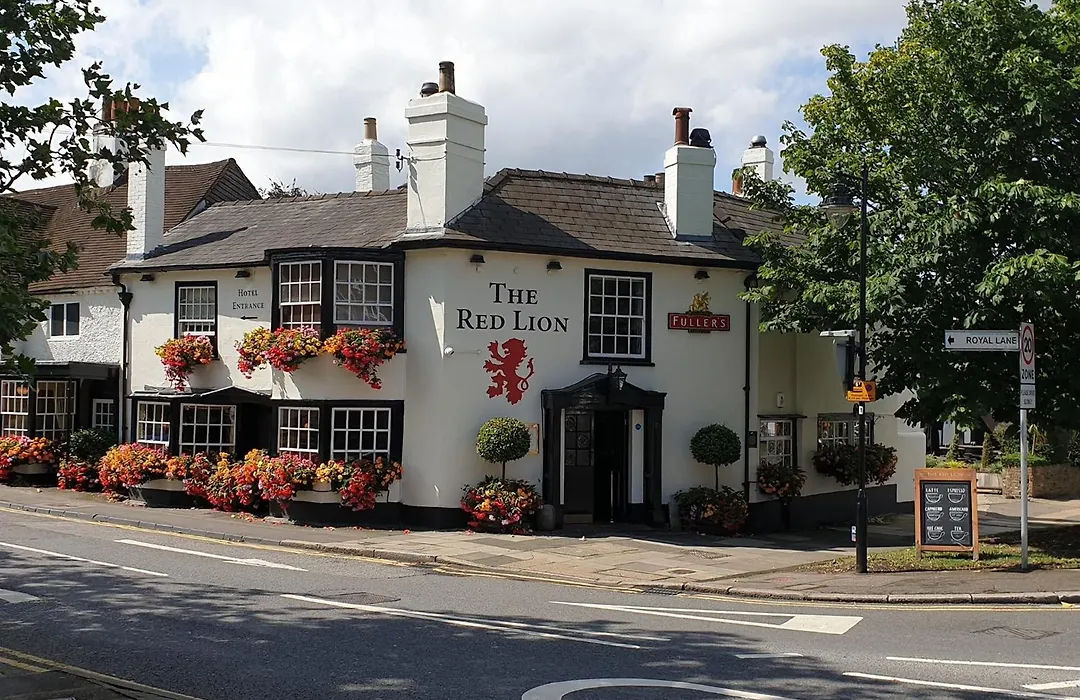 The Red Lion Hotel-1