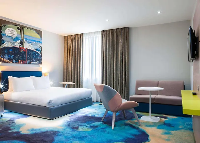 Ibis Styles London Heathrow Airport Hotel Hillingdon