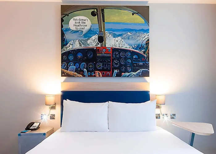 Ibis Styles London Heathrow Airport Hotel Hillingdon